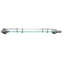 Полка стеклянная 65,7 см Jaquar Queen's AQN-CHR-7771