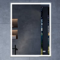Зеркало Vincea VLM-3VN600-2 60x80 см, с LED-подсветкой, сенсорным выключателем, диммером, антизапотеванием