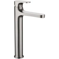 Смеситель для раковины Boheme Spectre 452-NB никель матовый