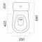 Унитаз-компакт косой выпуск с сиденьем термопласт Sanita Самарский SMRSACC01050711 - 5