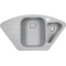 Кухонная мойка Granula алюминиум 9101al - 1