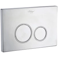 Кнопка смыва Boheme 659 для инсталляции, хром