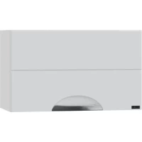 Шкаф одностворчатый Санта Родос 406007 50x30 см, белый глянец