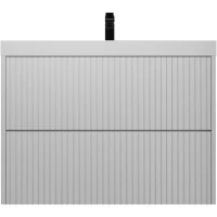 Тумба белый матовый 80,2 см Style Line Стокгольм ЛС-00002315