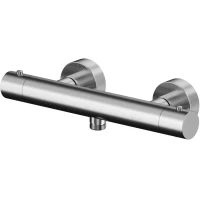 Термостат для душа Whitecross Y Y1246NIB никель матовый