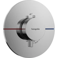 Термостат для душа Hansgrohe ShowerSelect Comfort S 15559000 встраиваемый, хром