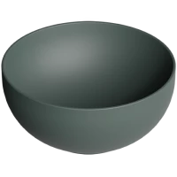Раковина-чаша Alice Form 22430139 37x37 см, накладная, зеленый матовый