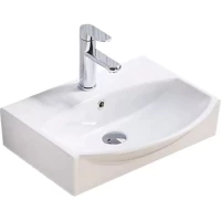 Раковина CeramaLux 78014C 50,5x40 см, подвесная, белый