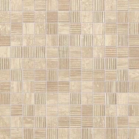 Мозаика Fap Ceramiche ROMA TRAVERTINO MOSAICO, 30,5X30,5