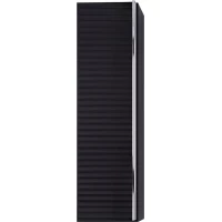 Пенал Armadi Art Vallessi Avantgarde Canale 846-BCR подвесной L/R, черный глянец