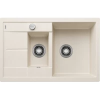 Кухонная мойка Blanco Metra 6S Compact 527114 78x50 см, мягкий белый