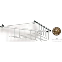 Полка для ванной Stil Haus 571(25) угловая, бронза