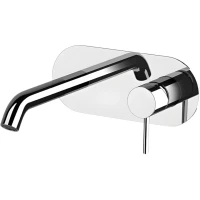 Смеситель для раковины Remer X Style X15WB встраиваемый, без донного клапана, хром