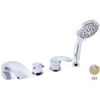 Смеситель на борт ванны Rav Slezak Dunaj D472.5PZ