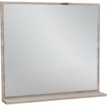 Изображение товара зеркало 78,2x69,6 см серый дуб jacob delafon vivienne eb1597-e71