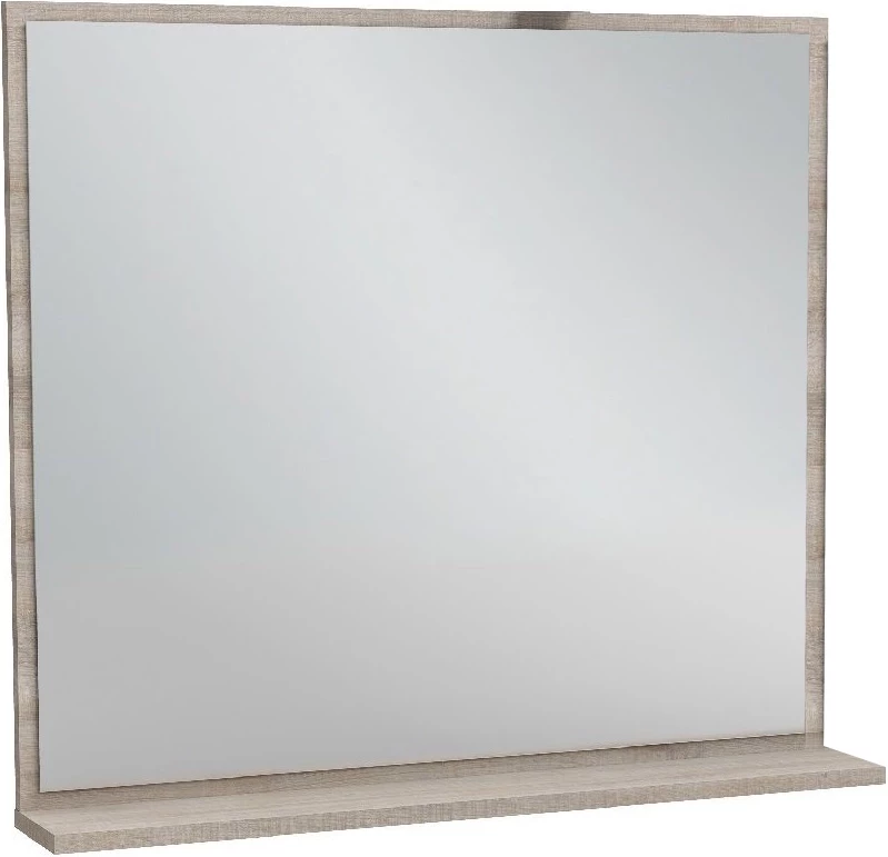 Зеркало 78,2х69,6 см серый дуб Jacob Delafon Vivienne EB1597-E71 - фото 1