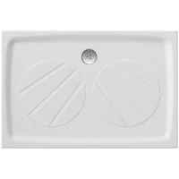Душевой поддон из литьевого мрамора 100x90 см Ravak Gigant Pro XA03A701010