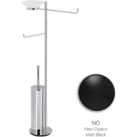 Комплект для туалета Stil Haus Hashi 971(23) напольный, черный матовый