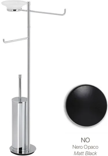 Комплект для туалета Stil Haus Hashi 971(23) напольный, черный матовый