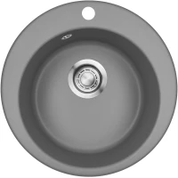 Кухонная мойка Emar Quartz EMQ-1475.C 47,5x47,5 см, алмаз