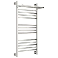 Полотенцесушитель водяной 800x400 Сунержа Богема с полкой+ 00-0223-8040