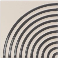 Плитка 129164 Twister Twist Dove Stone Graphite 12,5x12,5