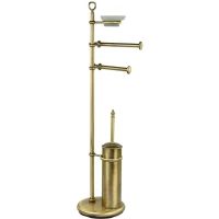 Комплект для туалета Stil Haus Elite EL21(25) напольный, бронза