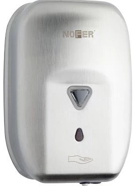 Диспенсер для мыла сенсорный матовый хром Nofer Automatics 03023.S диспенсер для мыла 1000 мл nofer basic 03018 w