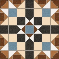 Плитка Dorset Marron 140 31,6x31,6