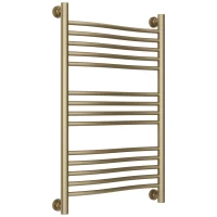 Полотенцесушитель водяной 800x500 золотой шелк Сунержа Флюид+ 32-0222-8050