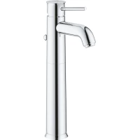 Смеситель для раковины Grohe BauClassic 32868000 с донным клапаном, хром