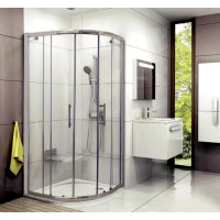 Душевой уголок Ravak Blix XP2CP4 - 90 блестящий Transparent X3B270C00Z1C