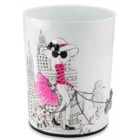 Мусорное ведро Avanti Chloe 13824F