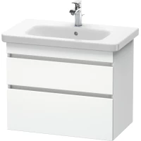Тумба белый матовый 73 см Duravit DuraStyle DS648101818
