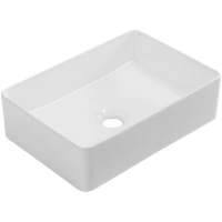 Раковина-чаша Cezares CZR-6596 41x28,5 см, накладная, белый