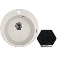 Кухонная мойка BASALT Lava R1.BAS