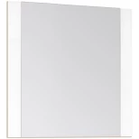 Изображение товара зеркало 70x70 см ориноко/белый лакобель style line монако лс-00000628
