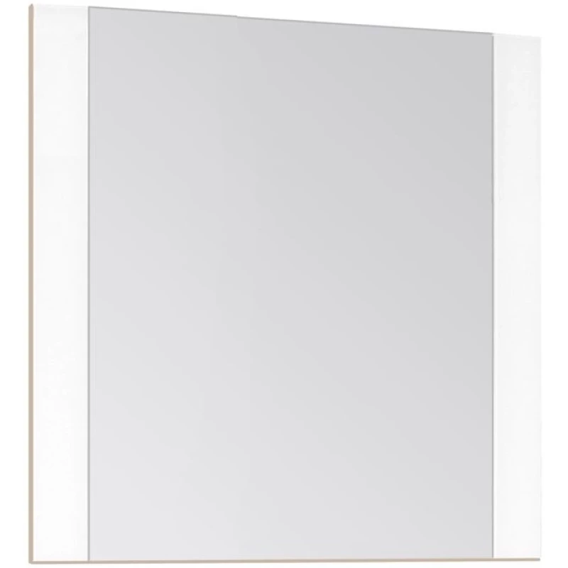 Зеркало 70x70 см ориноко/белый лакобель Style Line Монако ЛС-00000628