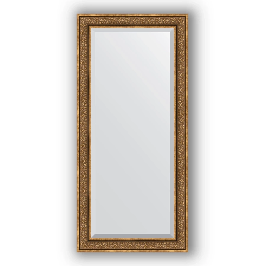 Зеркало 79x169 см вензель бронзовый Evoform Exclusive BY 3604 зеркало 59x119 см вензель бронзовый evoform exclusive by 3500