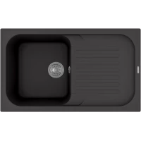 Кухонная мойка Florentina Арона 860 20.225.D0860.302 86x51 см, антрацит