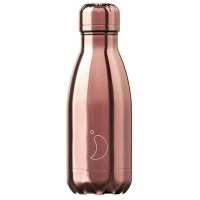 Термос 0,26 л Chilly's Bottles Chrome розовое золото B260CHRGO