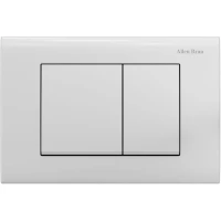 Кнопка смыва Allen Brau Liberty 9.20002.20 для инсталляции, белый