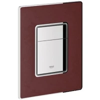 Кнопка смыва Grohe Skate Cosmopolitan 38914XM0 для инсталляции, темно-красный