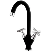 Смеситель для кухни Florentina Ita AV хром/антрацит 30.29H.1120.302