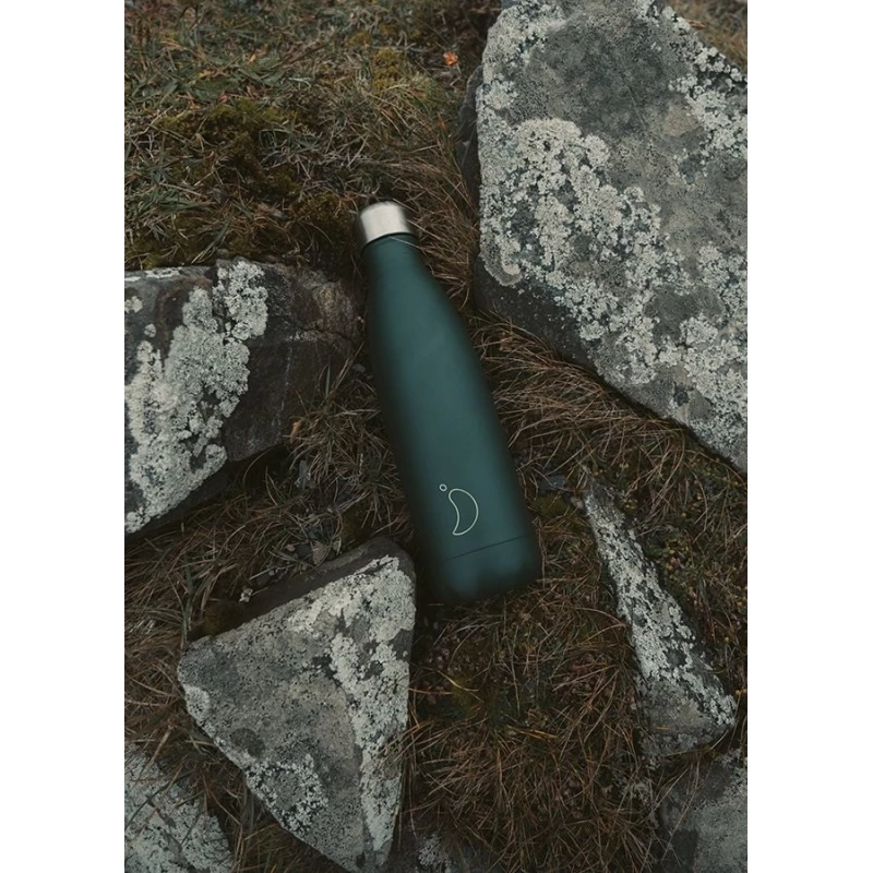 Термос 0,75 л Chilly's Bottles Matte зеленый B750MAGRN