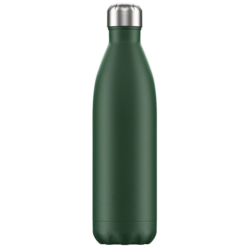 Термос 0,75 л Chilly's Bottles Matte зеленый B750MAGRN