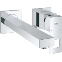 Смеситель для раковины Grohe Eurocube 23447000 встраиваемый, без донного клапана, хром