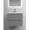 Комплект мебели серый матовый 61 см Sancos Snob T SNT60SM + CN7011 + CI600 - 6