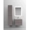 Комплект мебели серый матовый 61 см Sancos Snob T SNT60SM + CN7011 + CI600 - 1