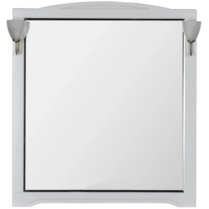 Зеркало 100x112 см белый Aquanet Луис 00173208